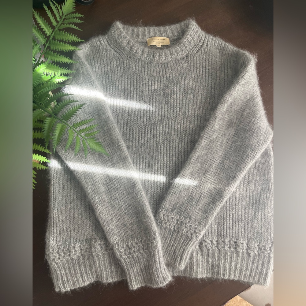 Sezane chuck sweater